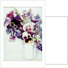 Spring Flowers with Fritillaria, 2005 by Joan Thewsey