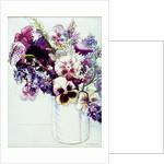 Spring Flowers with Fritillaria, 2005 by Joan Thewsey