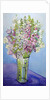 Foxgloves and Campanulas, 2005 by Joan Thewsey