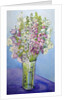 Foxgloves and Campanulas, 2005 by Joan Thewsey