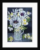 White Poppies, Marguerites and Philadelphus by Joan Thewsey