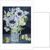White Poppies, Marguerites and Philadelphus by Joan Thewsey