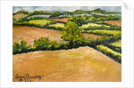 Little Suffolk Landscape, 2000 by Joan Thewsey