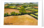 Little Suffolk Landscape, 2000 by Joan Thewsey