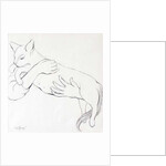 Cuddly Cat, 2000 by Joan Thewsey