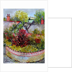 Across the Rooftops from Cynthia's Studio, 2010 by Joan Thewsey