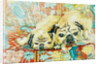Pugs on a Chinese Print Sofa, 2000 by Joan Thewsey