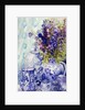Delphiniums with Antique Blue Pots, 2000 by Joan Thewsey