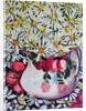 Marguerites in a 30s Jug, 2001 by Joan Thewsey