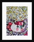 Marguerites in a 30s Jug, 2001 by Joan Thewsey