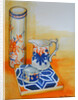 Chinese Bowl and Tile, 1999 by Joan Thewsey