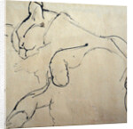 Cat, 'Mouser', 1980 by Joan Thewsey