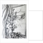 View through the Cottage Window, 1970 by Joan Thewsey