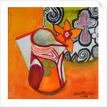 Art Deco Jug and Bowl, 2000 by Joan Thewsey