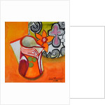 Art Deco Jug and Bowl, 2000 by Joan Thewsey