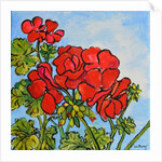 Geranium, 2017 by Joan Thewsey