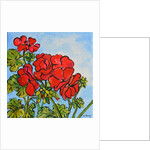 Geranium, 2017 by Joan Thewsey