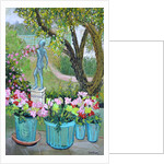 The Statue 'Tilly' in the Garden, 2017 by Joan Thewsey