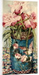 Peonies in a Cloisonne Vase by Joan Thewsey