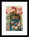 Peonies in a Cloisonne Vase by Joan Thewsey