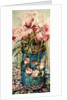 Peonies in a Cloisonne Vase by Joan Thewsey