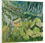 Pond with Goldfish by Joan Thewsey