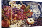 Primula and Apples by Joan Thewsey