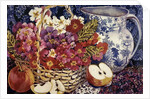 Primula and Apples by Joan Thewsey
