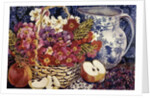 Primula and Apples by Joan Thewsey