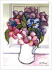 Pansies and Forget-me-nots by Joan Thewsey