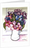 Pansies and Forget-me-nots by Joan Thewsey