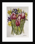 Tulips, Daffodils and Iris by Joan Thewsey