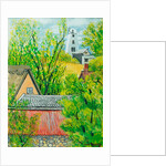 View from Cynthia's Window, Dalham, Suffolk by Joan Thewsey