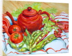The Red Teapot by Joan Thewsey