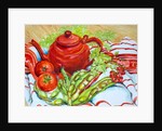 The Red Teapot by Joan Thewsey