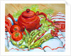 The Red Teapot by Joan Thewsey