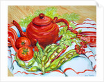 The Red Teapot by Joan Thewsey