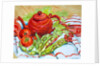 The Red Teapot by Joan Thewsey