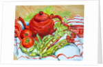 The Red Teapot by Joan Thewsey