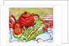 The Red Teapot by Joan Thewsey