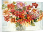 Dahlias by Joan Thewsey