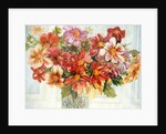 Dahlias by Joan Thewsey