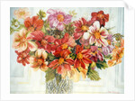 Dahlias by Joan Thewsey