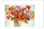 Dahlias by Joan Thewsey