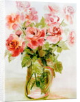 Pink Roses by Joan Thewsey