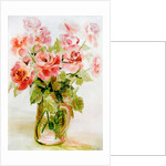 Pink Roses by Joan Thewsey