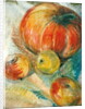 Pumpkin with Apples by Joan Thewsey