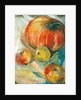 Pumpkin with Apples by Joan Thewsey