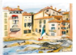 Saint-Tropez, the Bay by Joan Thewsey