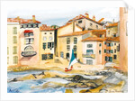 Saint-Tropez, the Bay by Joan Thewsey